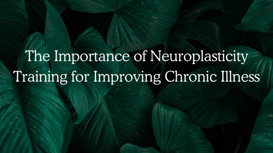 The Importance of Neuroplasticity Training for Improving Chronic Illness