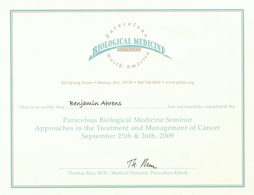 Biological Medicine