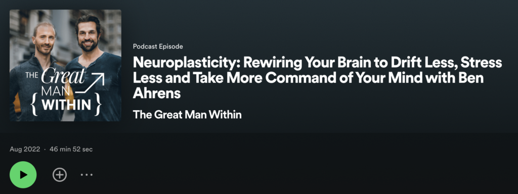 Rewire Your Brain To Drift Less, Stress Less, And Take More Command of Your Mind