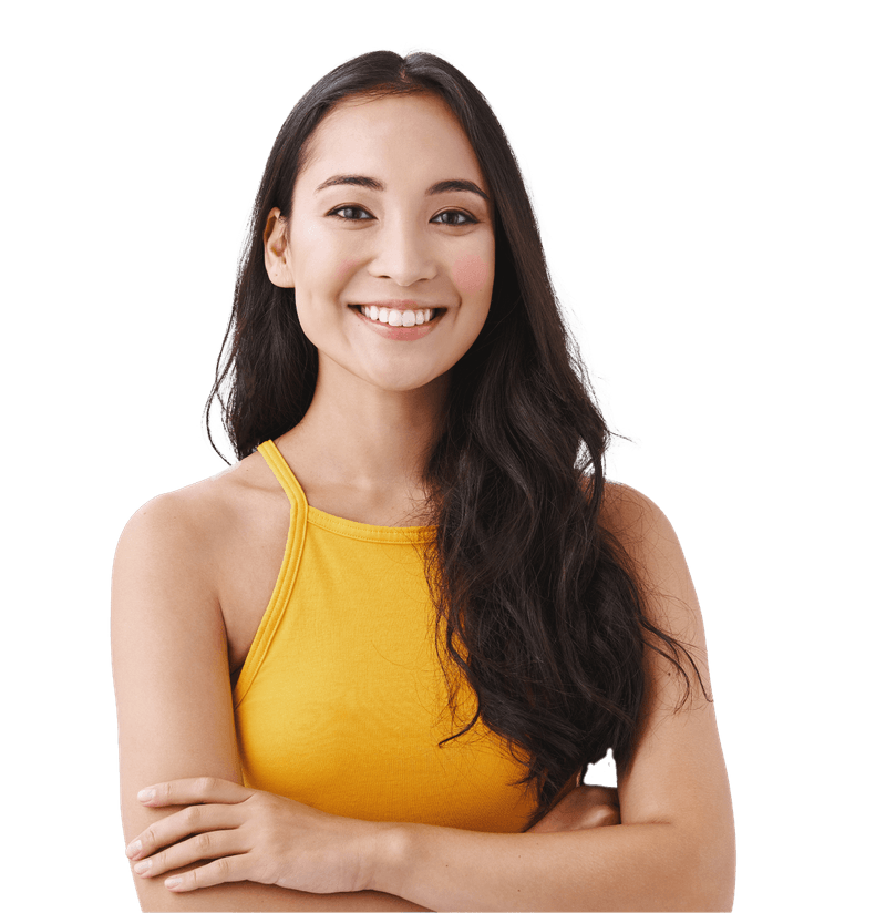 Smiling girl